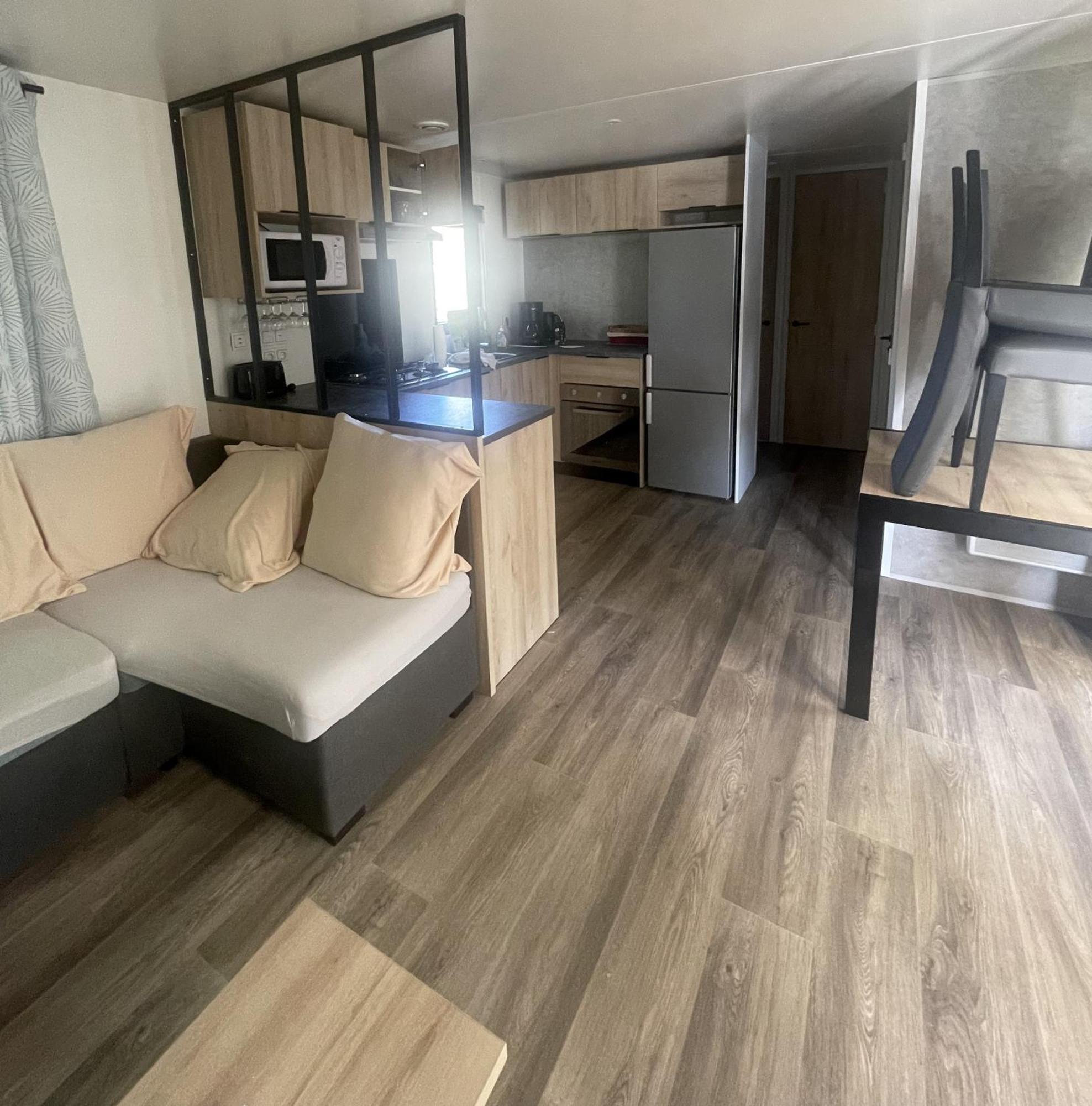 Mobil-Home Eucalyptus 1 Valras-Plage Εξωτερικό φωτογραφία